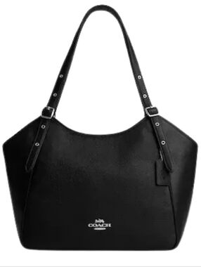 NWOT Coach Meadow Shoulder Bag With Silver Hardware (CM074)